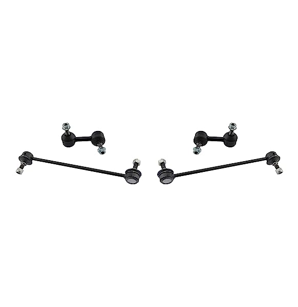 Pc Front Rear Sway Bar Links Suspension Kit Passenger And Driver