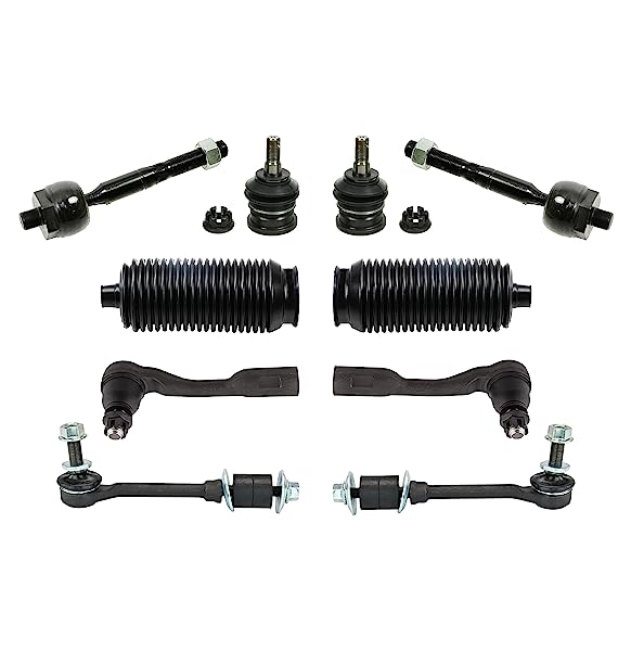 10-Piece Front Steering & Suspension Kit For Camaro Firebird 93-02 - Ball Joints & More