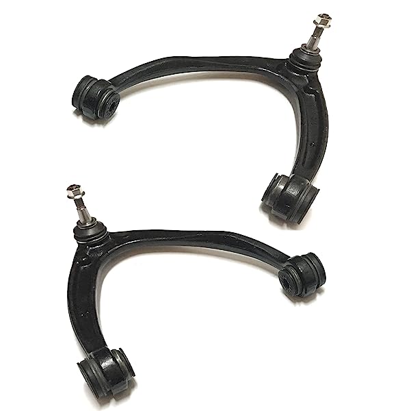 14 Pc Front Suspension Kit Upper Control Arms, Tie Rod Ends & Ball