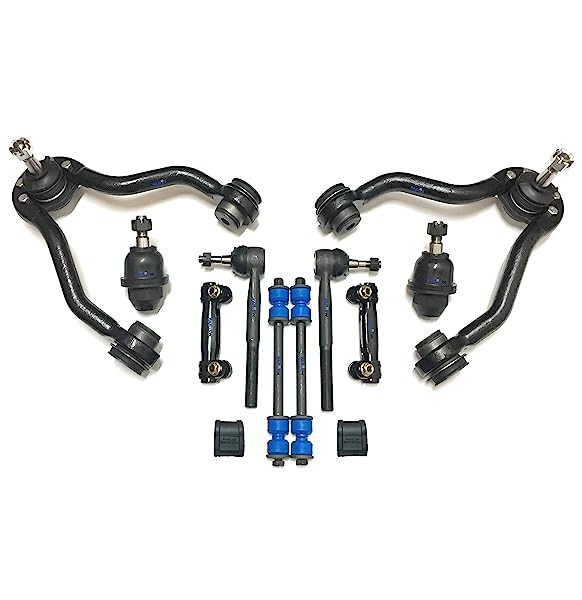 6-Piece Front End Tie Rod Kit For 68-70 GM A-Body - Inner, Outer & Sleeves