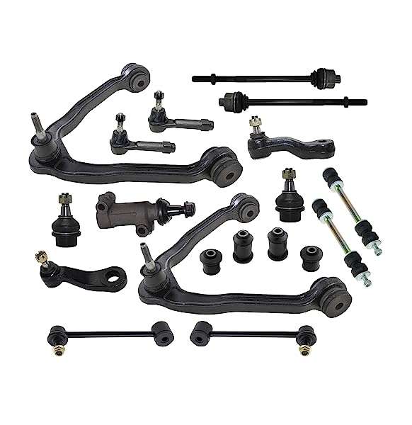 19 Pc Upper Control Arm, Lower Ball Joints, Idle & Pitman Arms