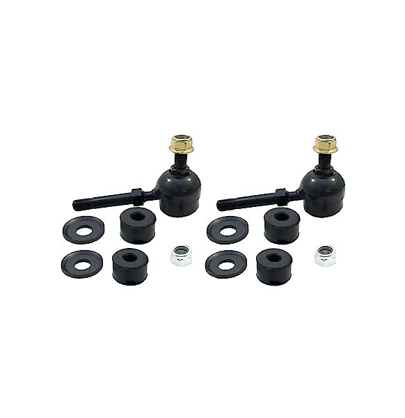 2 Pc Front Suspension Stabilizer Sway Bar Links Set PARTSW