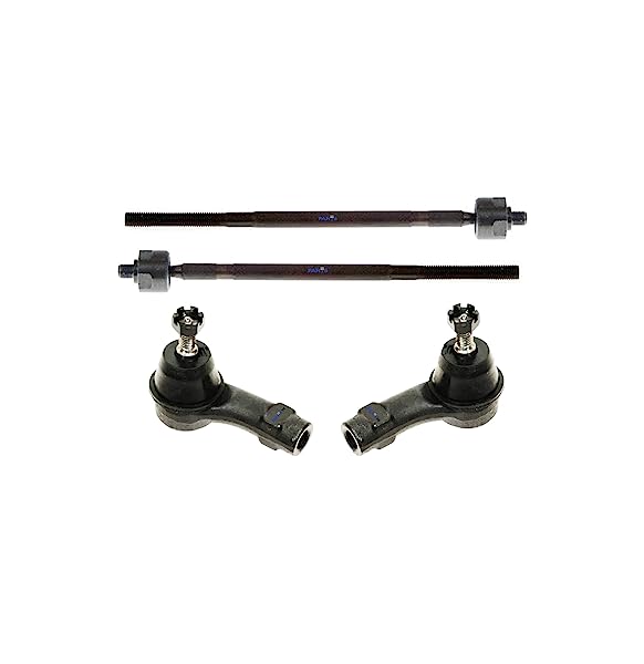 4pc Front Steering Inner & Outer Tie Rod Kit – For Mercedes Benz CL/S Class (2007-2014) – LH & RH Sides