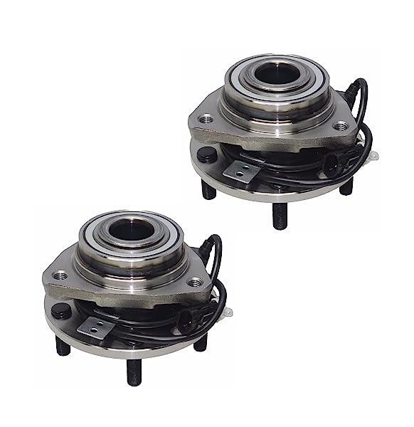 New 2 Pc Wheel Bearing and Hub Assembly Passenger & Driver Side