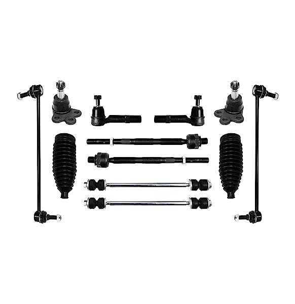 Front Lower Control Arm Kit With Sway Bar Link & Tie Rod End - For 2012-2018 Toyota Camry & Avalon 6 thumbnail image