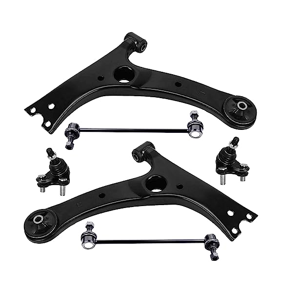 PartsW – 2 Lower Control Arms + 2 Lower Ball Joints + 2 Sway Bar