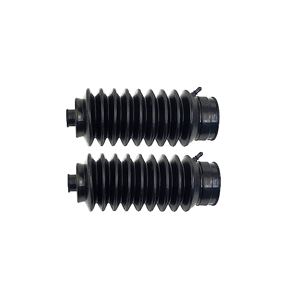 Steering 2 Pieces Set Rack & Pinion Bellow Boots Left Right PARTSW